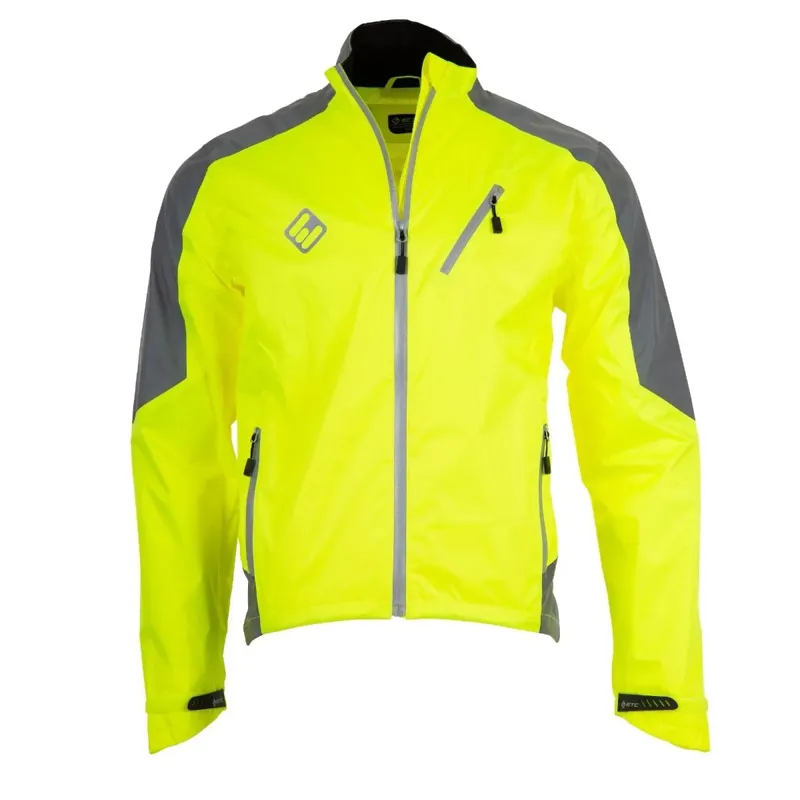 ETC Arid Force 10 Rain Jacket Yellow